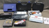 Hardshell Handgun Cases and Boxes with Locks and Manuals