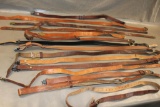 Mixed Leather Slings