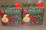 50 Cartridges Suprema 12 Gauge Shotgun Ammunition