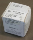 Box of 500 Aardvark 45 Caliber Bullets for Reloading
