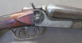 Antique Ithaca Baker Side by Side Shotgun
