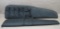 Two Black Rifle Cases