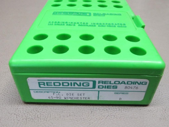 Redding 45-90 Winchester Reloading Dies