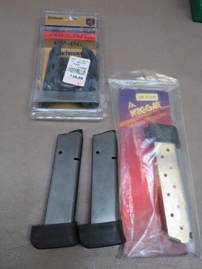 1911 Magazines and Grips