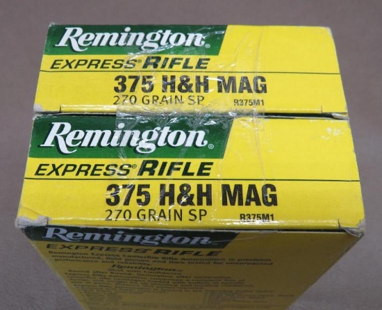 375 H&H Ammunition