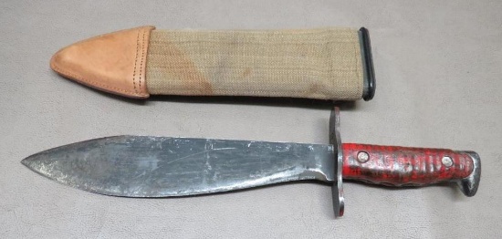 WWII 1917 Bolo Machete