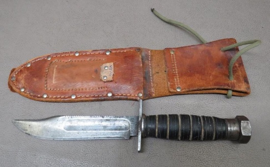 Viet Nam Era Camillus Pilots Survival Knife
