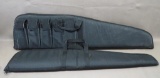 Two Black Rifle Cases