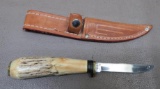Case 5 Finn Sheath knife