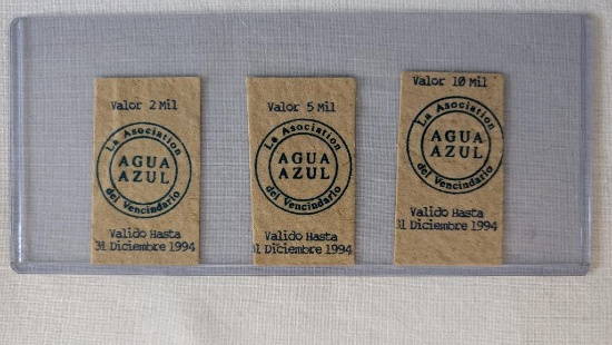 1994 Portugese Tickets