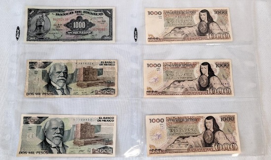 1000 Peso Paper Notes