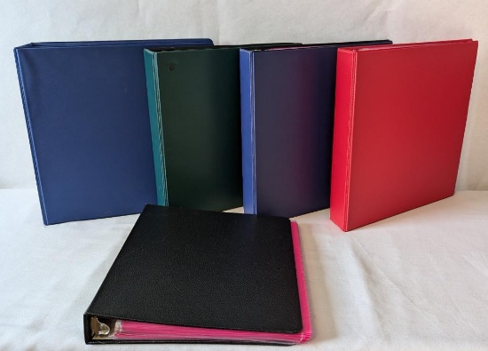 Paper Money Binders and Sleeves