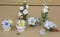 Fine Bone China Floral Figures