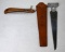 Knapp Sport Saw & Coghlan's Sierra Saw