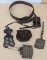 Antique Foot Steps, Curry Comb, and Leather Goods
