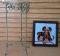 Tile Top Plant Stand & Serendipity Trading Co Tile Wall Hanger