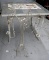 Tile Top Patio Table