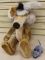 Large Wile E. Coyote Stuffed Toy and Electric Rat
