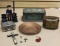 Metal Decorative Pieces, Religious Icons, Smokemaster Pipe, and More