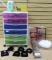 Drawer Organizer with Miscellaneous Crafting Materials