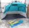 Light Speed Pop-Up Sun Shade with Spike Poles