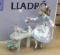 Lladro Porcelain Statue in Original Packaging