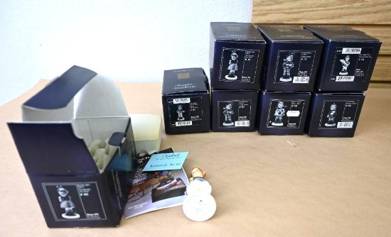 Eight 4" Hummels with Boxes!