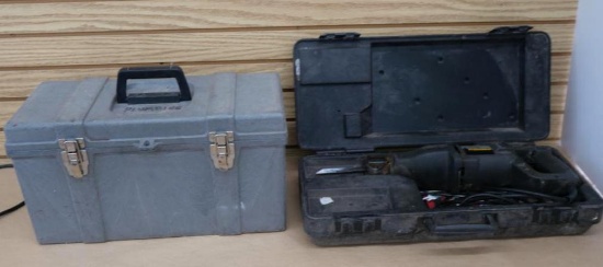 Black & Decker Sawzall with Case