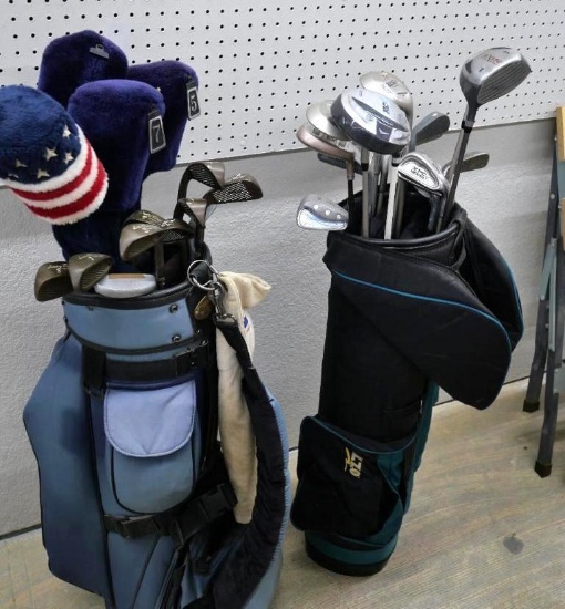 RH Ladies Golf Clubs with Bags