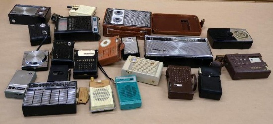 Seventeen Transistor Radios