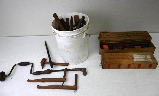 Vintage Tool Assortment