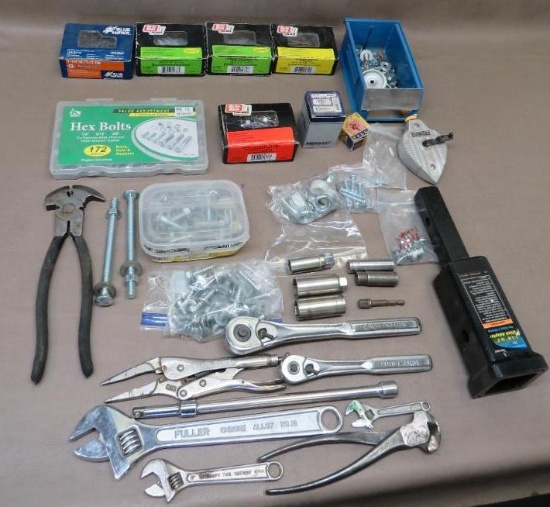 Mixed Tools and Hardware