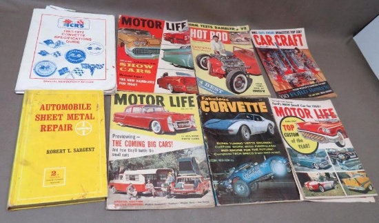 Classic Car Collector Magazines