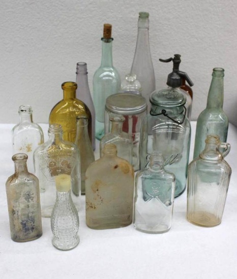 Collection of Antique and Contemporary Glass