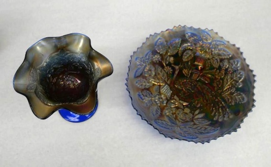 Lovely Carnival Glass