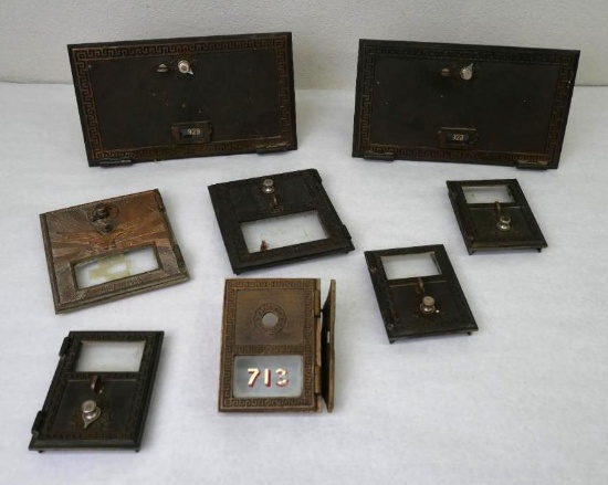 Bronze Mailbox Door Collection