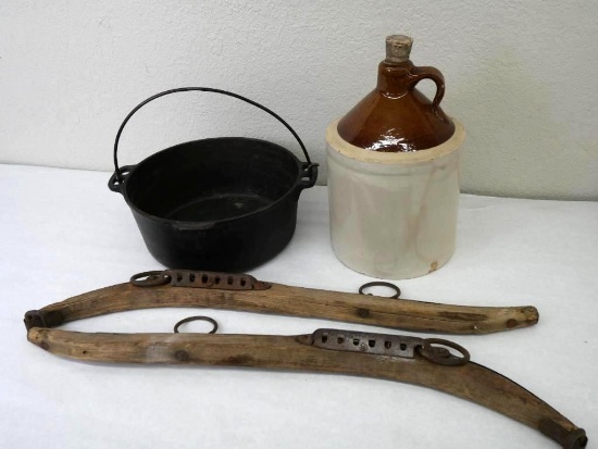 5QT Cast Iron Pan & More!