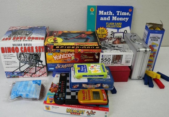 Board Game Grouping