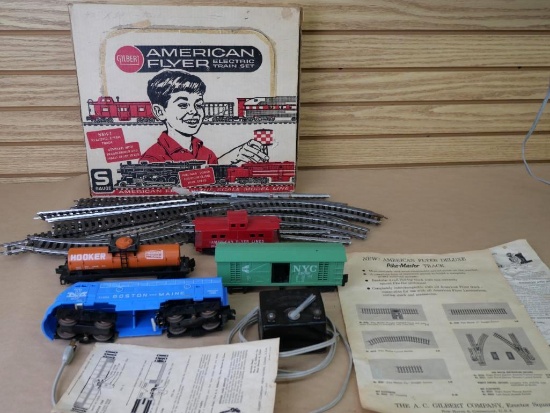 American Flyer Standard Scale Train Set