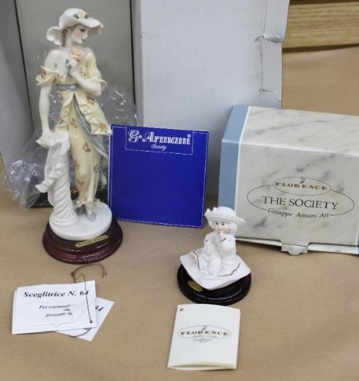 Giuseppe Armani Statues in Original Packaging