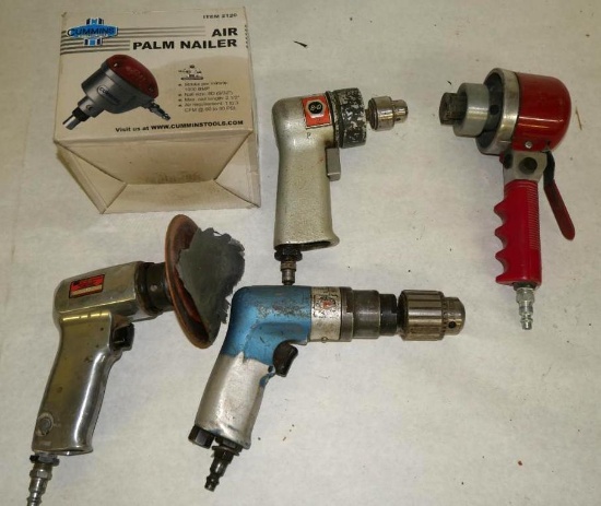 Five Piece Air Tool Grouping!