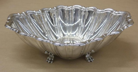 Incredible Reed and Barton Sterling Footed Bowl