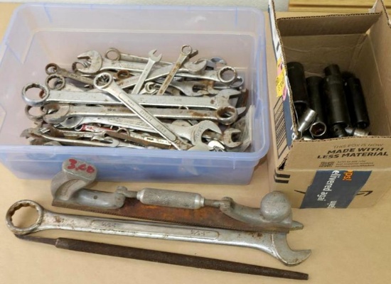 Wrenches & 1/2" Drive Sockets
