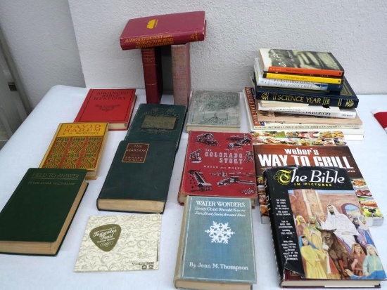 Vintage Book Assortment