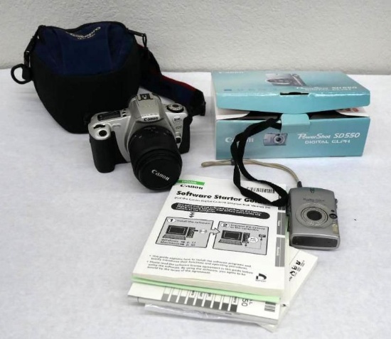 Canon EOS Rebel 2000 Camera with 35-80mm Lens
