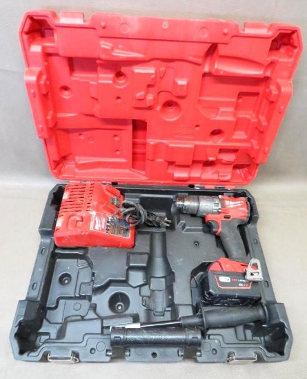 Milwaukee M18 Cordless Drill
