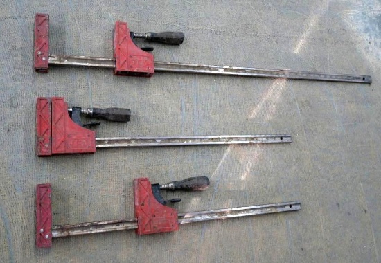 Three Jet Bar Clamps