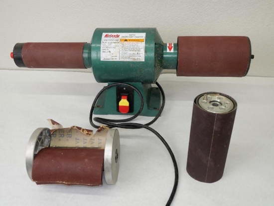 Grizzly Model G8749 Drum Flap Sander!