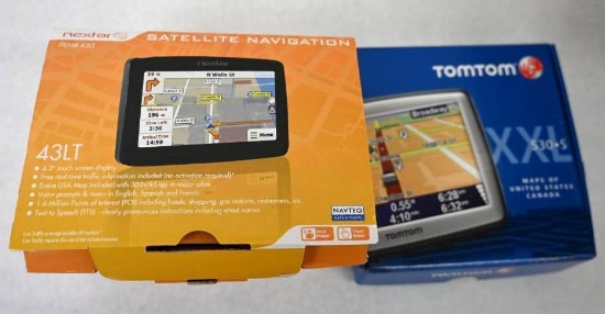 Tom Tom XXL 530 S / Nextar 43LT Navigation