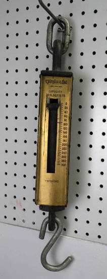 Chatillon Type 160 Brass Scale!